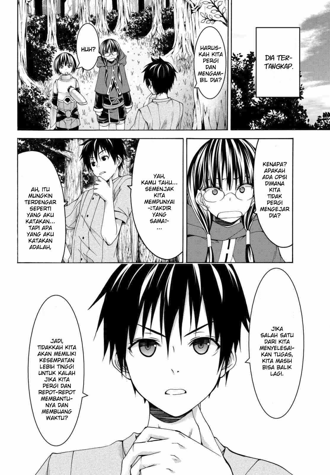 100-man no Inochi no Ue ni Ore wa Tatteiru Chapter 03 Bahasa Indonesia